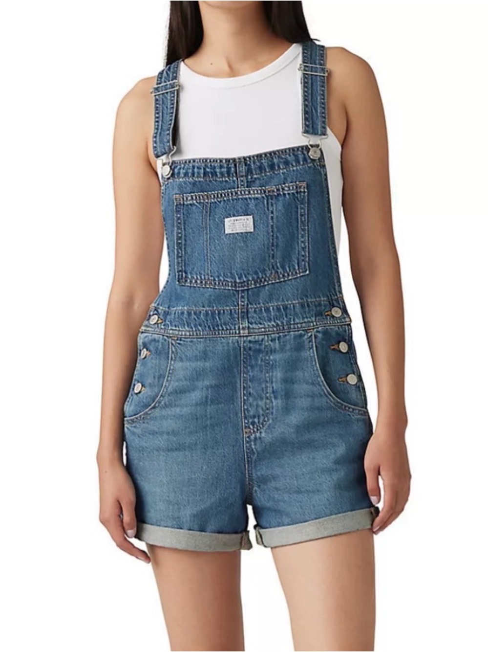 Levi's Denim Overalls
